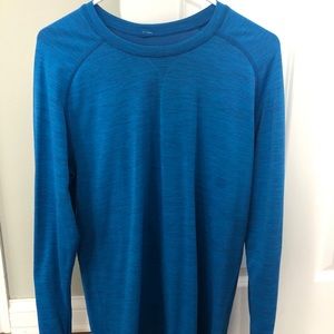Lululemon long sleeved mental vent shirt